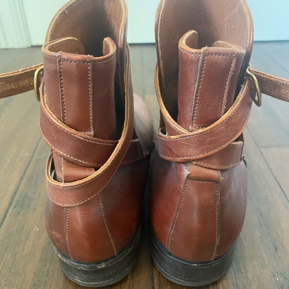 Vintage riding boots, 100% leather. - Picture 2 of 8